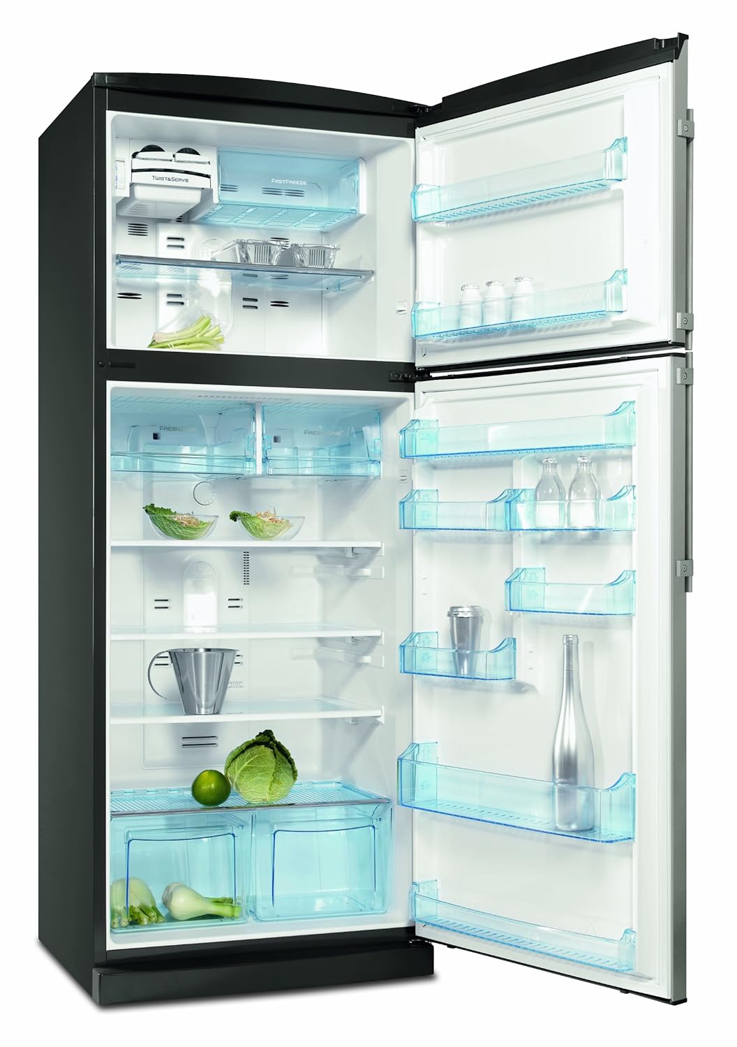 Electrolux END44501X Réfrigérateur 2 portes 401L Classe A+ Amazon.fr