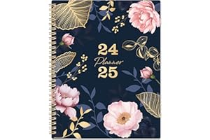 FRASUKIS 2024-2025 Planner - Planner 2024-2025 Weekly and Monthly from Jul. 2024 to Jun. 2025, 9.7" x 7.7", Planner 2024-2025 with Printed Tabs, Calendar 2024-2025 Planner
