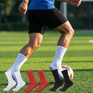 Breathable And Non-Slip Football Socks Daily Training Socks Wear-Resistant for Men And Women
