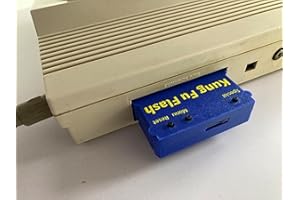 HONEYLANS Kung Fu Flash Cartridge for Commodore 64/128 KungFuFlash Mutiple Color Case (Blue)