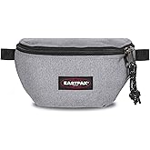 EASTPAK Springer – 2L Waistpack with Main & Back Zipped Compartments, Adjustable Belt, Lightweight Design, Sunday Grey