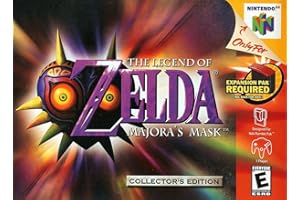 The Legend of Zelda: Majora's Mask - Nintendo 64