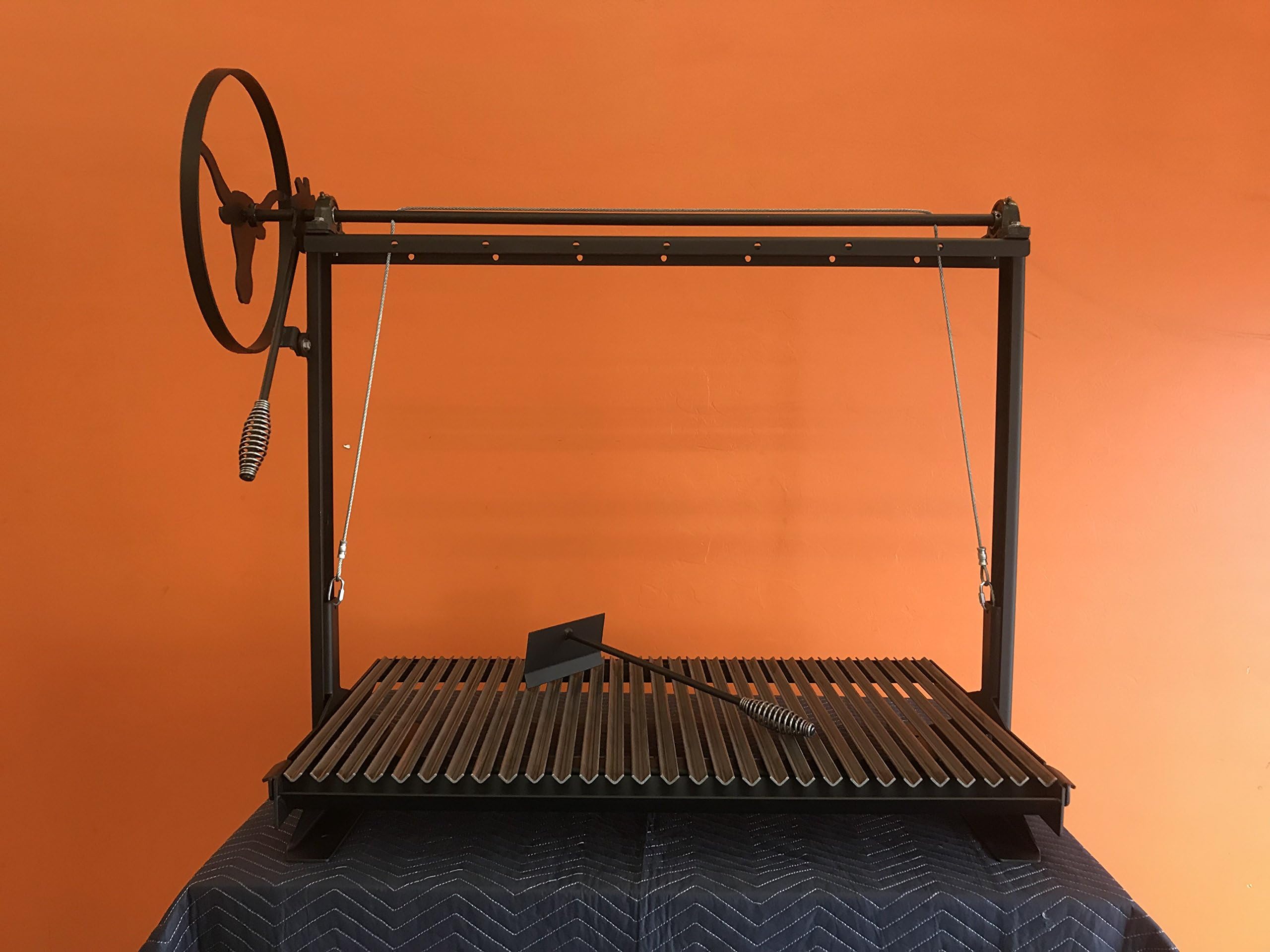 AZ BBQ Outfitters TUSCAN OPEN FIRE GRILL KIT (4820)