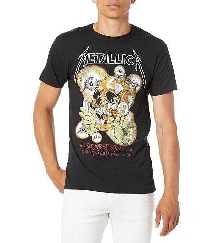 Amazon.com: Metallica unisex adult Official Metallica Whisky in