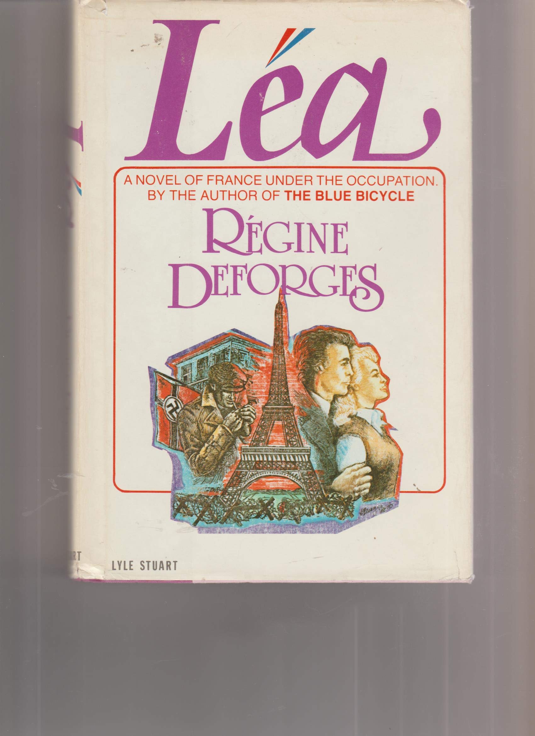 the blue bicycle book