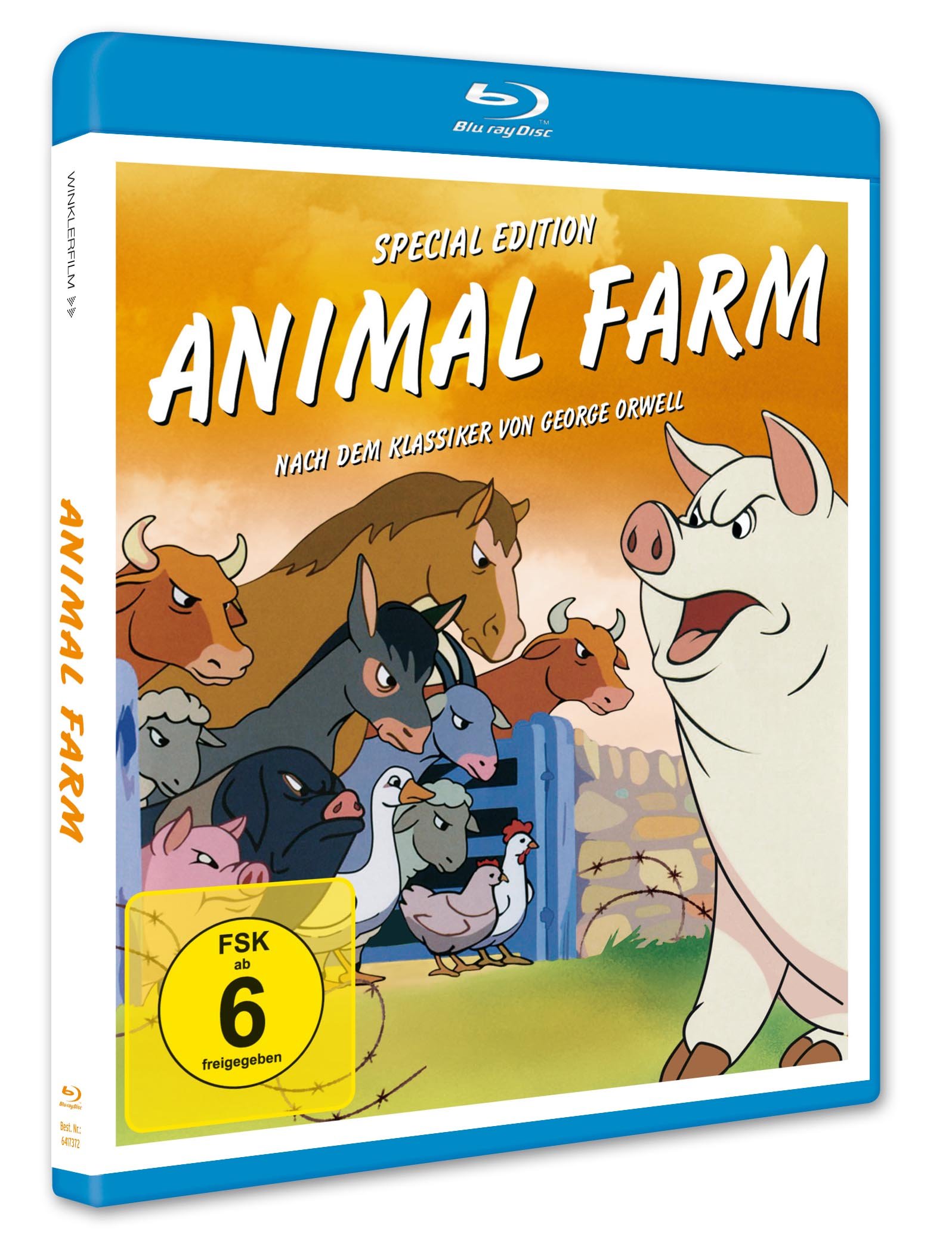 Animal Farm - Aufstand der Tiere [Blu-ray] (Special Edition) 2