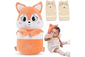 CMJ PRO CMJPRO baby head protector backpack walker Pillow with baby knee pads for crawling 2025 Safety for Walking Toddler leash wheels Adjustabl newborn essentials must haves registry search boys girl gifts