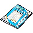 Tiger 300930 20 A5 Pocket Presentation Display Book - Black,Medium