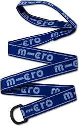 Micro Eco Pull & Carry Strap 83cm Blue for Scooters Brand Micro