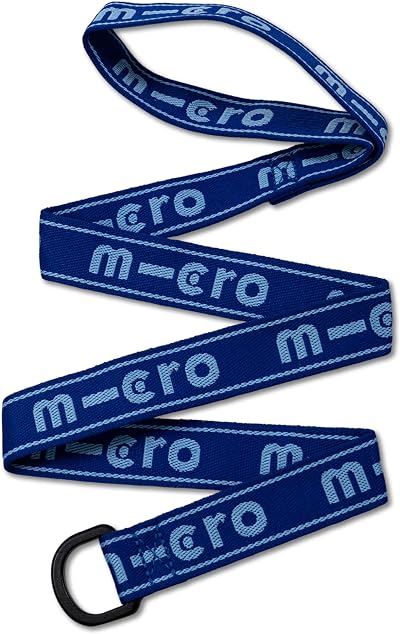 Micro Eco Pull & Carry Strap 83cm Blue for Scooters Brand Micro