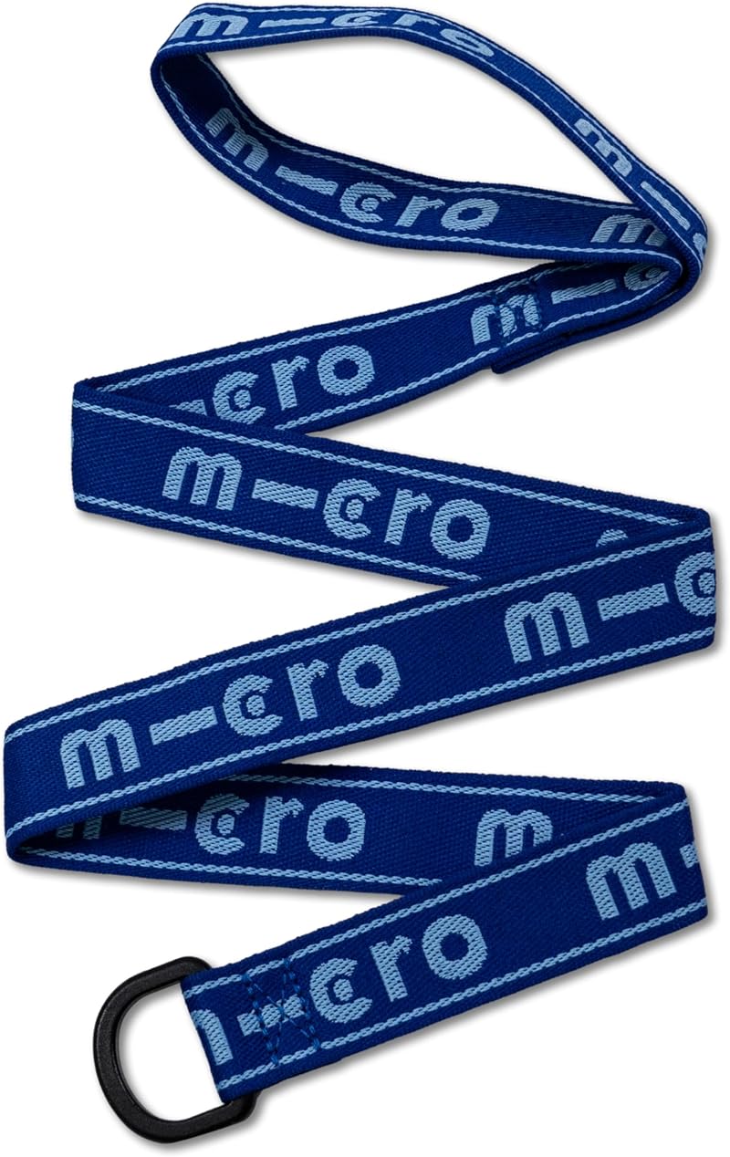 Micro Eco Pull & Carry Strap 83cm Blue for Scooters Brand Micro