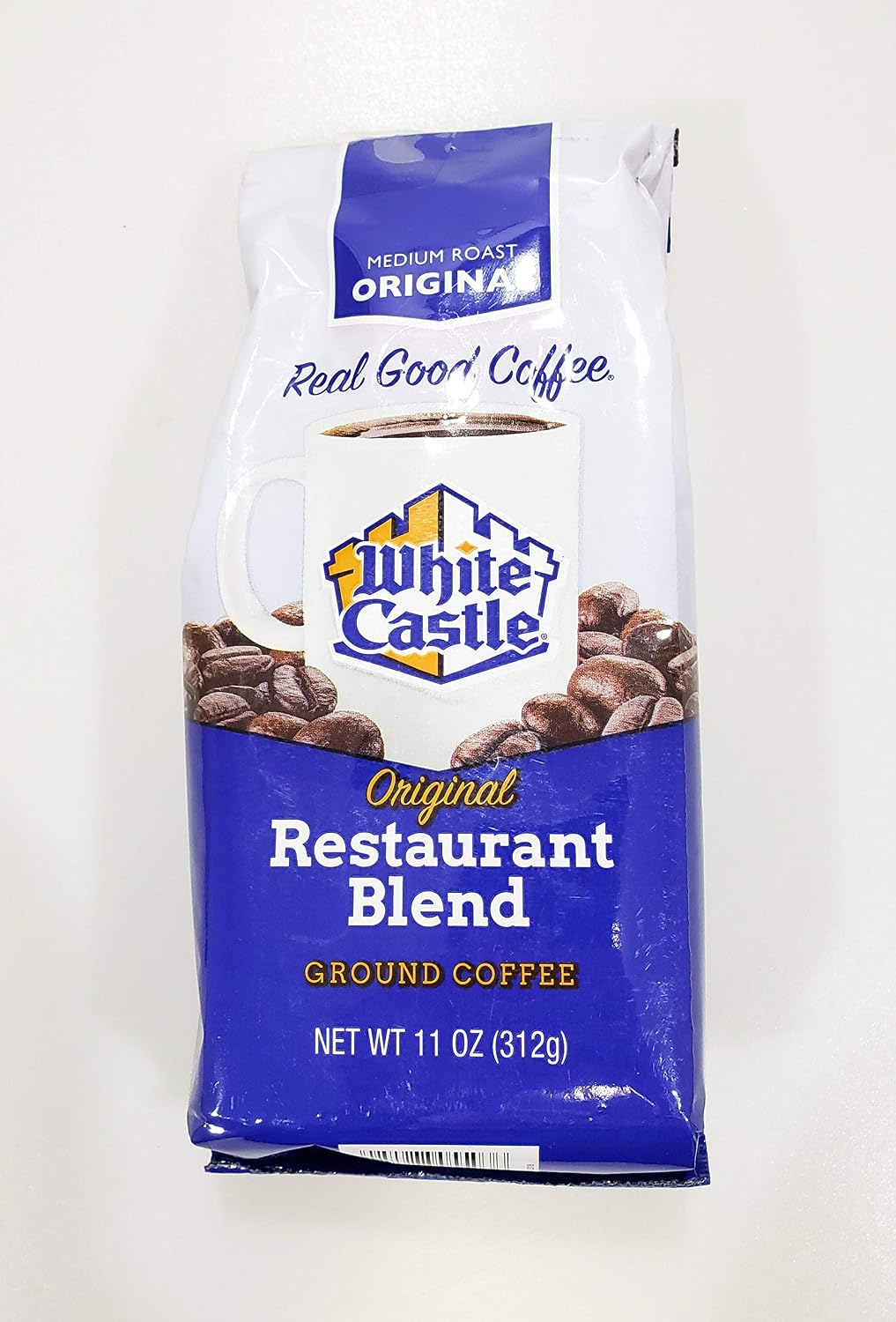 White Castle Ground Coffee (4 Bags, 11 Ounce