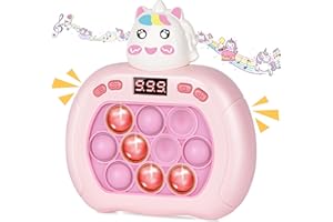 JMPOY Upgraded Quick Push Game Pop Bubble Up Toys for Kids, Funny Toys for Girls Kids Ages 5-7 8-13 Kids Christmas Birthday Gifts for 3-12 Year Old Girls, Handheld Puzzle Game Stocking Stuffers for Kids