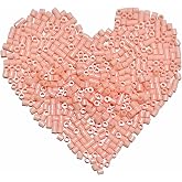 Yowamho Fuse Beads for Crafts, 1000 Pcs 5mm Complexion. | Melting Beads Refill, Crafting Supplies, Ideal for DIY Activities &amp; School Projects &amp; Party Activities.
