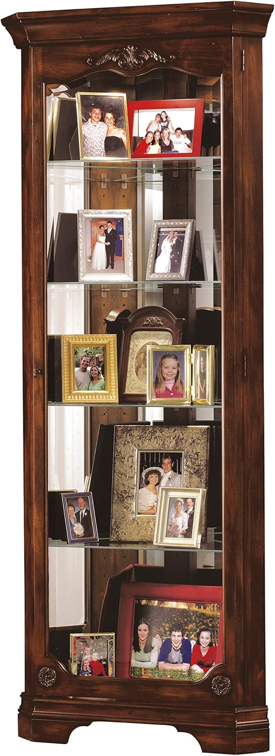 Best Distressed Corner China Cabinet