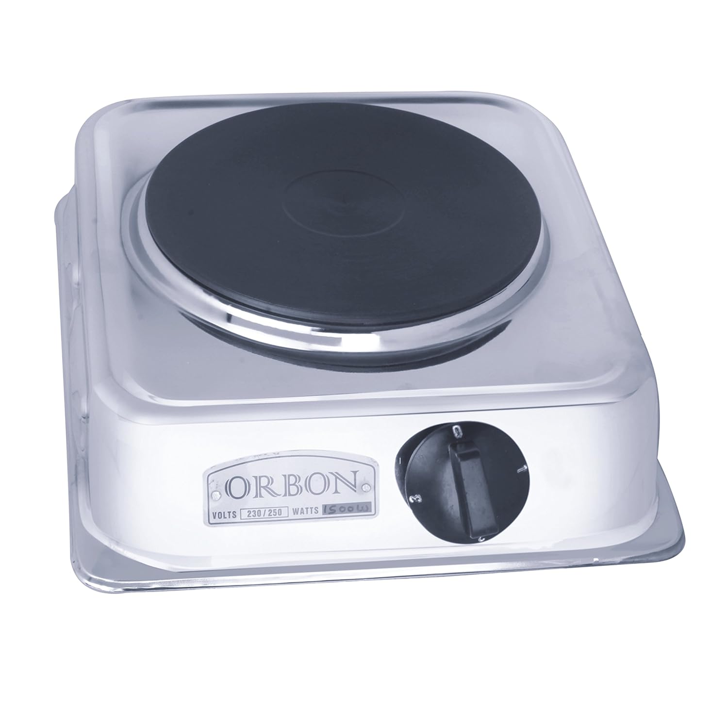 Buy Orbon 1500 Watt Hot Plate Silver Electric Heater Induction