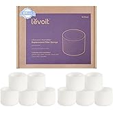 LEVOIT 10-Pack Humidifier Replacement Filters, Capture Fine Particles in Water Tank to Improve Humidification Efficiency, Com