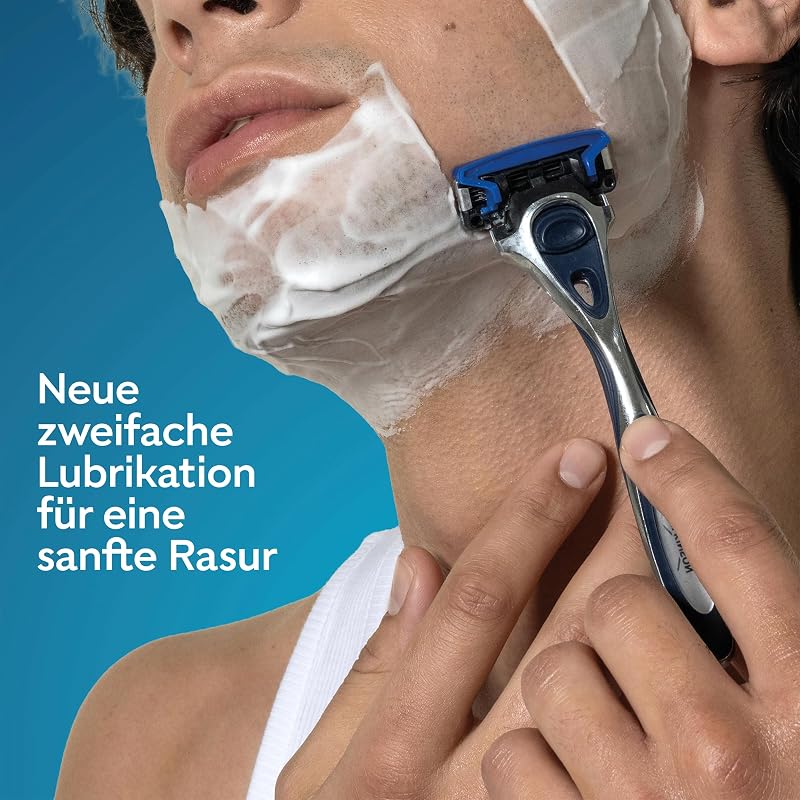 Hydro 5 Rasierer-Ersatzklingen, 4er-Pack