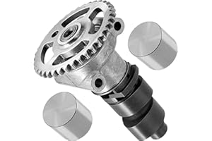 Caltric Camshaft with Cam Follower Bucket compatible with Honda Fourtrax Rincon TRX650FA 2003-2005