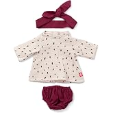Miniland Doll Clothes Dune Girl | Fit for 15 inches doll, Outfit for Dolls, Cute clothing, Pretend to play, Fine motor skills, Life like routines