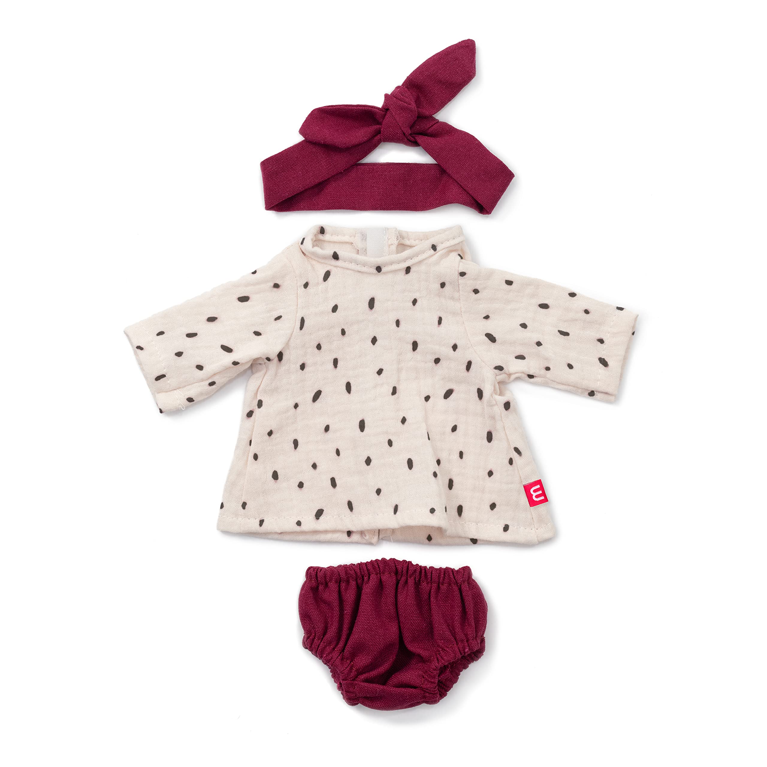 Miniland 31564 dolls clothes, Beige