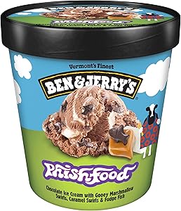 Ben & Jerry's Phish Food Chocolate Ice Cream 16 oz