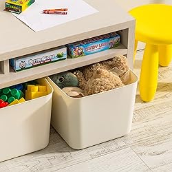 IRIS USA Plasti Basket Bin
