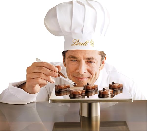 LINDT CREATION DESSERT, ASSORTED CHOCOLATE CANDY, EASTER CHOCOLATE CANDY GIFT BOX, 18 PIECES