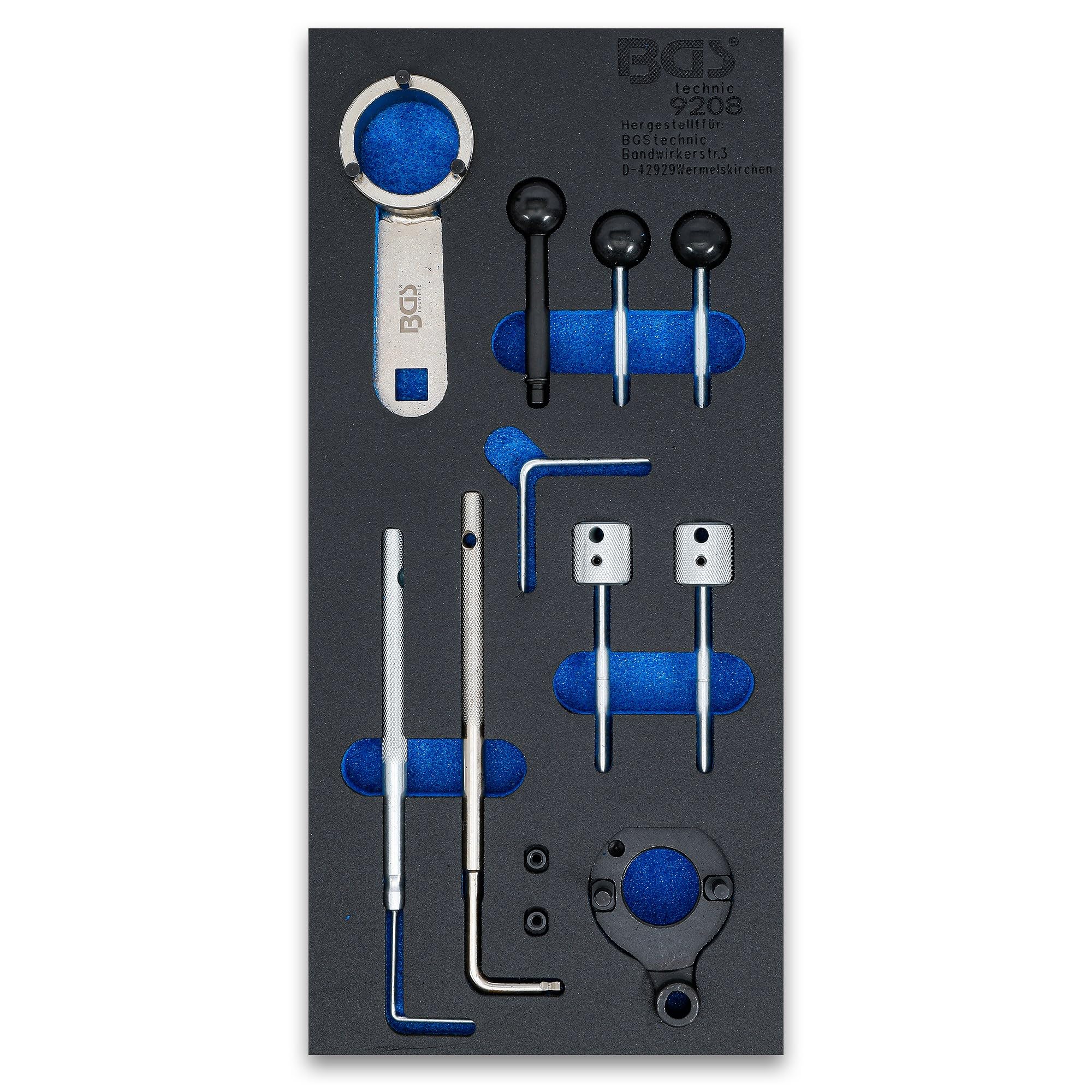 BGS 9208 | Engine Timing Tool Set | for VAG 1.4 / 1.6 / 2.0 TDI Common Rail