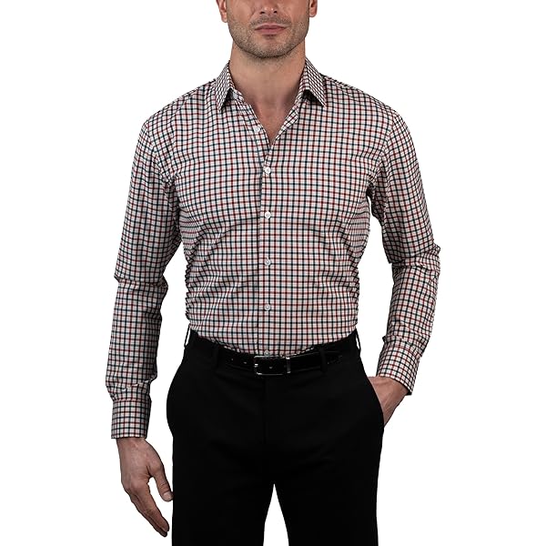 Amazon.com: Ben Sherman Slim Fit Long Sleeve Button Down Dress Shirts for Men - Wrinkle Free Long Sleeve Shirt Mens Formal 4-Way Stretch : Clothing, Shoes & Jewelry Amazon.com: Ben Sherman Slim Fit Long Sleeve Button Down Dress Shirts for Men - Wrinkle Free Long Sleeve Shirt Mens Formal 4-Way Stretch : Clothing, Shoes & Jewelry