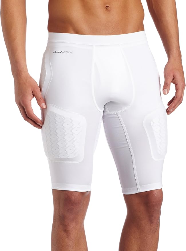 adidas Men's Techfit Padded Compression Short Tight