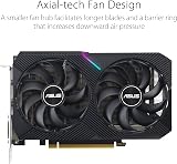 ASUS Dual GeForce RTX 3050 OC Gaming Graphics Card 8GB GDDR6 PCIe 4.0 view 2