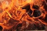 Big K Woodies Firelighters 24 Natural Wood Wool BBQ Fire Starters Quick Light view 2