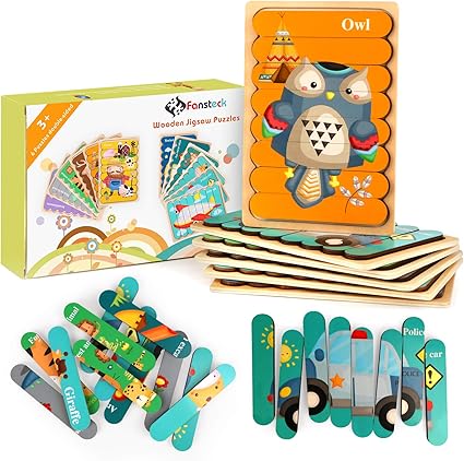 wooden peg jigsaw puzzles