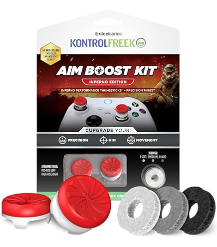 Amazon.com: KontrolFreek Aim Boost Kit for Xbox One and Xbox