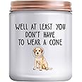 Funny Get Well Soon Gifts: After Surgery Recovery Encouragement Gift for Friends Female Humor Sympathy Candle Gifts for Men Feel Better for Sick Women