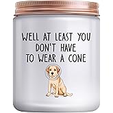 Funny Get Well Soon Gifts: After Surgery Recovery Encouragement Gift for Friends Female Humor Sympathy Candle Gifts for Men Feel Better for Sick Women