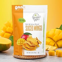 Gourmet Grove - Natural Dried Mango Slices 6 OZ