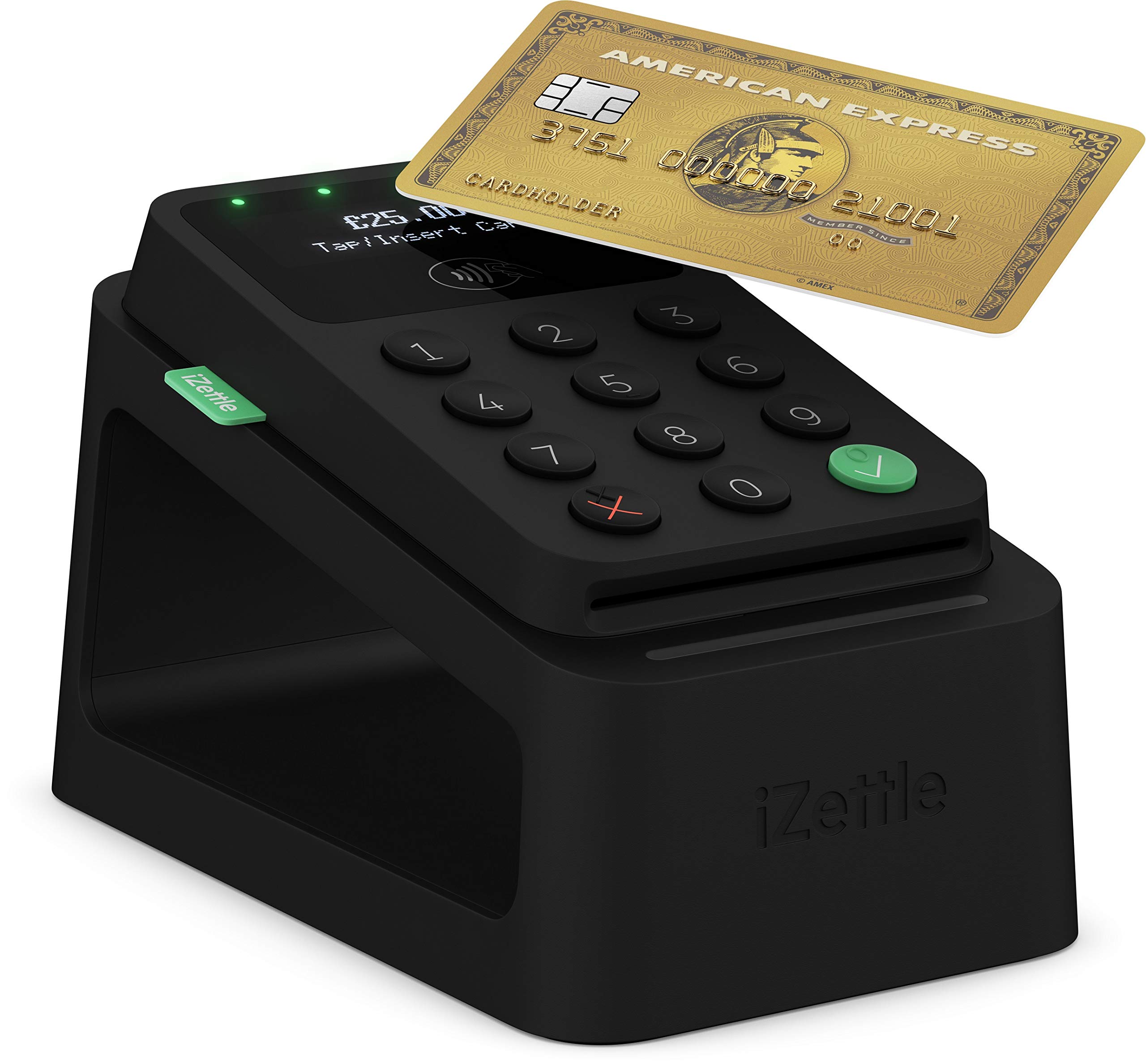 iZettle Dock 2 - Black or White (Black)