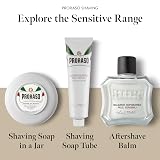 Proraso Shaving Cream Tube Sensitive 150ml Oat Green Tea Italy White view 4