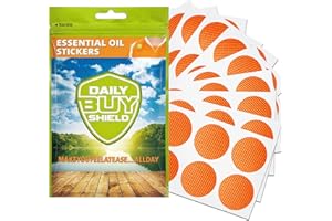 150 Count Natural Sticker Patch for Kids Adult Outdoor Indoor Travel Camping Hiking (Orange)