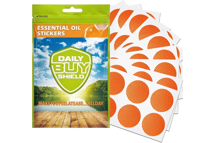 150 Count Natural Sticker Patch for Kids Adult Outdoor Indoor Travel Camping Hiking (Orange)