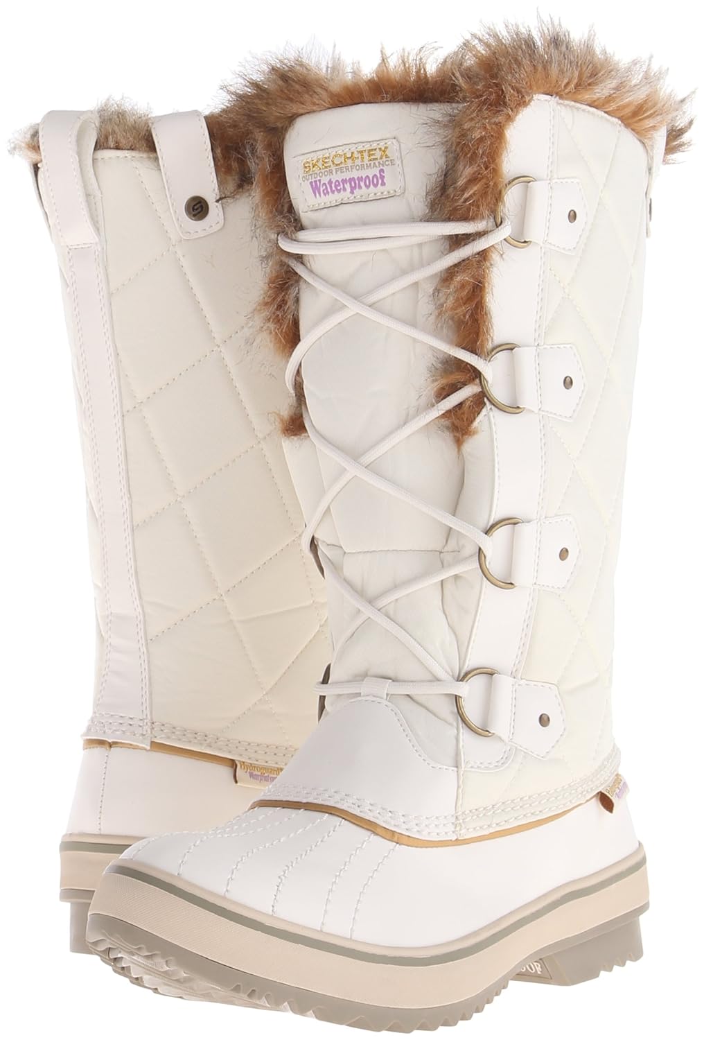 skechers tall quilted boot