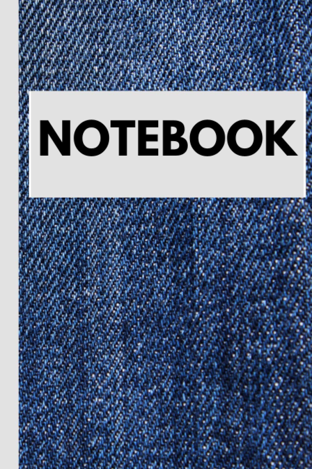 Notebook: Denim