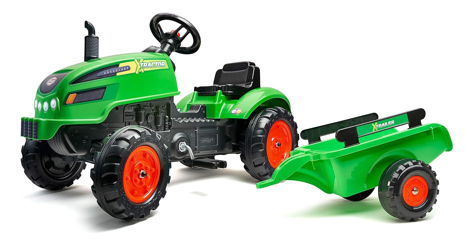 Falk 2048AB Tractors, Green Amazon.co.uk Toys & Games