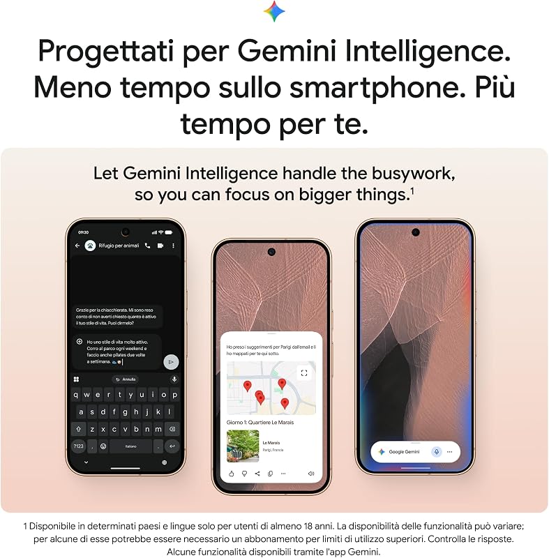 Pixel 11 Pro – Smartphone Android sbloccato - Grigio nebbia, 256GB