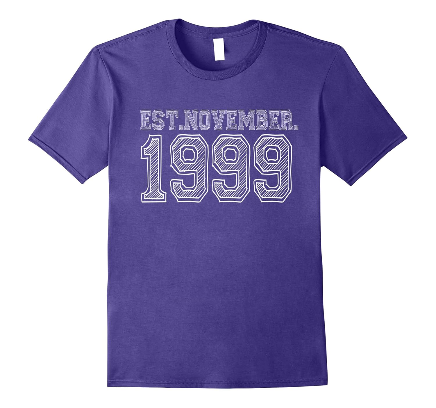 Happy 1999 My 18th Birthday Gift Ideas Tshirt For Lover