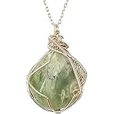 Women's & Men's Alternative Birthstone Crystal Necklace - Silver Plated