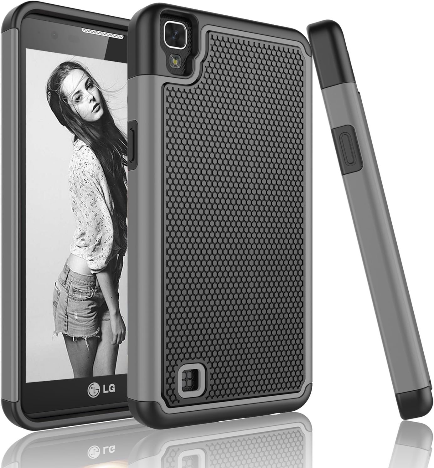 Best lg x style hard case