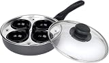 Sapphire P063 20 cm 4-Cup Egg Poacher Black view 4